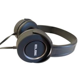 Elbe AU-812-NG Auriculares de Diadema con Micro Negro/Gris, Diseño Ergonómico, Almohadillas Suaves Elbe AU-812-NG Auriculares de Diadema con Micro Negro/Gris, Diseño Ergonómico, Almohadillas Suaves