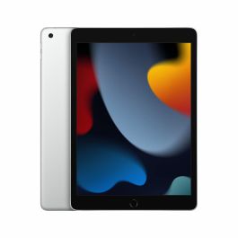 Apple MK2L3TY/A iPad 10.2 (9.ª Gen) 2021 WiFi 64GB Plata, Chip A13 Bionic y Cámara Frontal 12MP