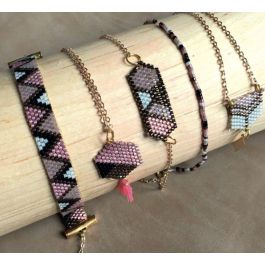 Taller de joyería - SYCOMORE - Tejido de cuentas japonesas - A partir de 12 años