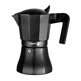 Cafetera Italiana Fagor Negro Aluminio Precio: 13.6900005. SKU: S7905924