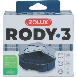 Zolux ZOL3336022060416 Arenero Rody3 Rodylounge para roedores pequeños Azul Precio: 21.99000034. SKU: B17C3H8H7N
