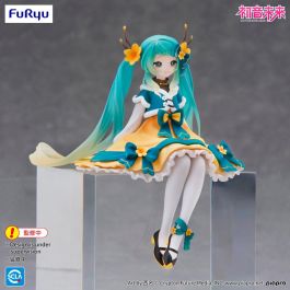 Furyu Hatsune Miku Figura Noodle Stopper 2025 Chinese New Year 14cm