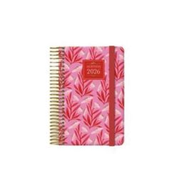 Dohe 13251-26 Agenda Charm 2026 Semana Vista Bolsillo 8,5x13 cm Espiral Dorado 144 Páginas FSC Precio: 8.79000023. SKU: B12BY93P4Y