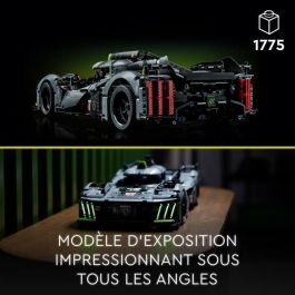 LEGO 42156 Technic Peugeot 9x8 24h Le Mans Hybrid HyperCar, Coche de Carreras Modelo LEGO 42156 Technic Peugeot 9x8 24h Le Mans Hybrid HyperCar, Coche de Carreras Modelo