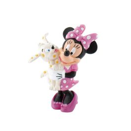 BULLYLAND Figura Minnie Mouse Disney con Perro, 7 cm Precio: 8.49999953. SKU: B1KLDPQ76D