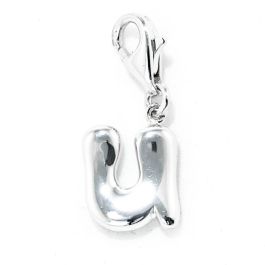 Abalorio Mujer Xenox CHARM_U Plateado 1 cm Precio: 5.59000035. SKU: S0328067
