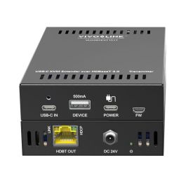 Vivolink VLUSBCEXT151 Extensor KVM USB-C 4K sobre HDBT3.0 para Salas de Reuniones