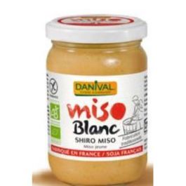 DANIVAL Miso Blanco Shiro Suave 200g Bio - Corta Fermentación, Soja Francesa, Sin Gluten Precio: 7.5000002. SKU: B1E9QRC347