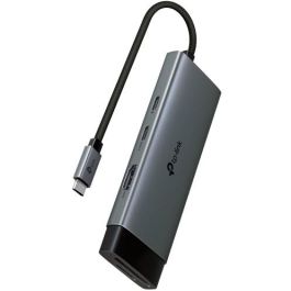 TP-Link UH7020C Hub USB-C 7 Puertos con HDMI, USB 3.2 Gen 1 Tipo-A/C y Lector SD/MicroSD - 5000 Mbit/s Precio: 56.50000015. SKU: B1FC9SE5H4