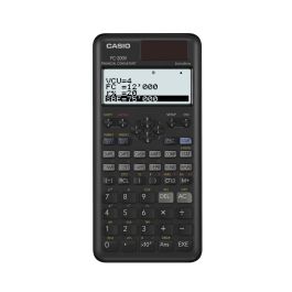 Casio Fc-200 V-2 Calculadora Científica Solar-Pilas Programable 4 Líneas LCD 10+2 y 15 Dígitos Negro Precio: 55.59000029. SKU: S8403542
