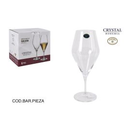 Bohemia Set de 6 Copas de Vino de Cristal Colección Galaxia, 510 cc (4 Cajas) Precio: 37.50000056. SKU: B125PY43SY