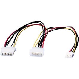 ROLINE 11.03.1010 Y KABEL 4POL.HDD/4POL.(HDD+FDD) Cable Molex 4-pin a Molex 4-pin, 0.3m Precio: 7.1995. SKU: B1B766C9AA