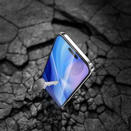 4smarts Second Glass con marco de montaje para iPhone 16 Pro