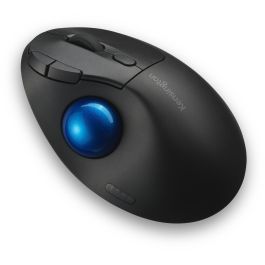 Kensington TB450 Ratón Óptico Trackball Pro Fit Ergo Inalámbrico Bluetooth 2.4GHz 1600 DPI Negro/Azul