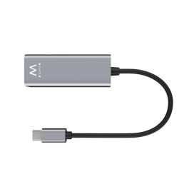 Ewent Adaptador de Red Gigabit USB-C EW9818, Conexión RJ45, Compatible con 10/100/1000 Mbps y USB 3.2 Gen1, Plug and Play Ewent Adaptador de Red Gigabit USB-C EW9818, Conexión RJ45, Compatible con 10/100/1000 Mbps y USB 3.2 Gen1, Plug and Play