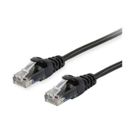 EQUIP Cable de Red Patchcord Cat6 U/UTP 2xRJ45 0.15m Negro 625474 Precio: 14.49999991. SKU: B142Q4LL9N