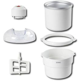 Domo DO2309I Heladera compacta de 1 litro para 1-6 personas, recipiente extraíble Domo DO2309I Heladera compacta de 1 litro para 1-6 personas, recipiente extraíble