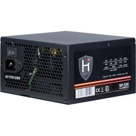 Inter-Tech SP-550 Fuente de Alimentación PC ATX 550W 85% Eficiencia Activa Negro