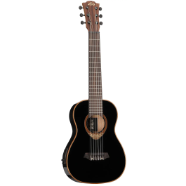 LAG Tiki Uku A/E Guitarra Acústica Eléctrica Con Fondo Arqueado Precio: 234.6432. SKU: B19W5TMSJL