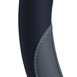 Momo Funda Volante V.I.P. Black-Grey M 38-39 cm MOMLSWC0VIPBG