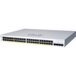 Cisco CBS220 Smart Switch 24 Puertos Gigabit Ethernet PoE Precio: 589.50000043. SKU: B1D6LX7X8G