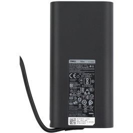 Dell AC Adapter, 90W, 19.5V, 3 Pin, Type C, C6, Power Cord Dell AC Adapter, 90W, 19.5V, 3 Pin, Type C, C6, Power Cord