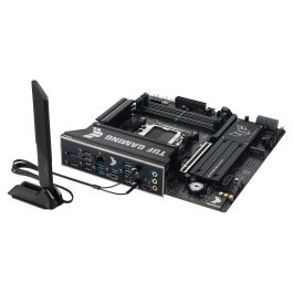 Asus TUF GAMING B850M-PLUS WIFI7 Placa Base AMD B850 Socket AM5 micro ATX DDR5 Wi-Fi 7 90MB1MU0-M0EAY0