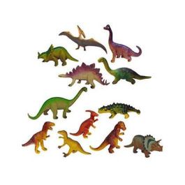 Miniland Juego de Dinosaurios 12 Figuras