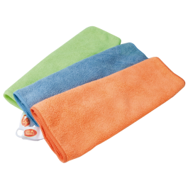 Blanca Bayeta Microfibra Multiusos Pack 3 Unidades 390x300mm