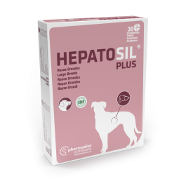 Pharmadiet Hepatosil Plus Razas Grandes 30 Comprimidos