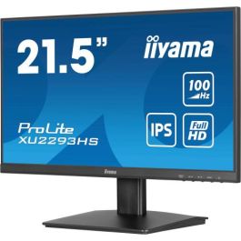 iiyama ProLite XU2293HS-B6 pantalla para PC 54,6 cm (21.5") 1920 x 1080 Pixeles Full HD LED Negro Precio: 94.89000048. SKU: B1BS78ZVXN