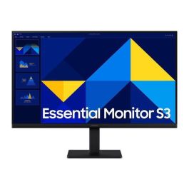 Monitor Profesional Samsung Essential Monitor S3 S27D300GAU/ 27"/ Full HD/ Negro