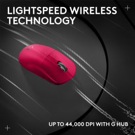 Ratón Logitech 910-006797 Magenta 3200 DPI