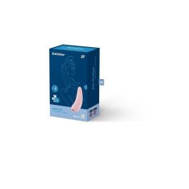 Satisfyer Curvy 2+ Estimulador con App y Bluetooth, Rosado