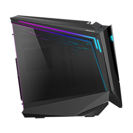 Gigabyte Aorus C700 Glass GB-AC700G Torre Full Tower Negra con Ventana Transparente