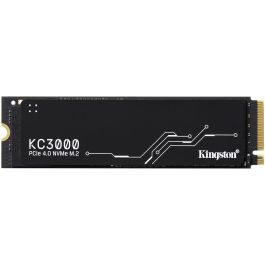 Kingston SKC3000D/2048G SSD NVMe KC3000 2048GB M.2 PCIe 4.0 Gen 4x4 3D TLC NAND Alto Rendimiento para Creación de Contenido 4K+ Precio: 203.99000017. SKU: S55131500
