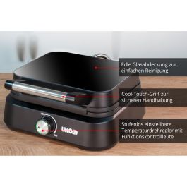 48275 Doppel Waffeleisen Brüssel Belgische Waffeln