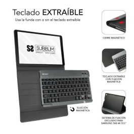 SUBBLIM KeyTab Pro BT Samsung Tab A9+ 11