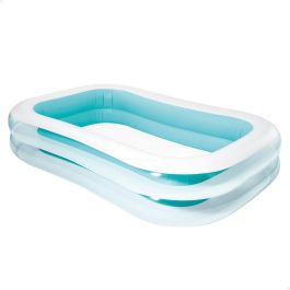 Piscina Hinchable Intex Blanco/Verde 770 L 262 x 56 x 175 cm (2 Unidades)