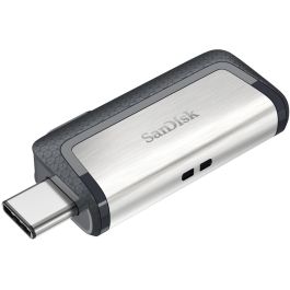 SanDisk SDDDC2-064G-G46 Ultra Pendrive Dual USB Tipo-C y Tipo-A 64GB USB 3.1 Alta Velocidad 150MB/s para Smartphones, Tablets y PC