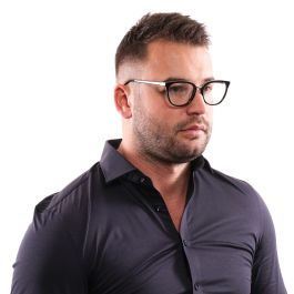 Montura de Gafas Unisex Lozza VL4146 520BLK Montura de Gafas Unisex Lozza VL4146 520BLK