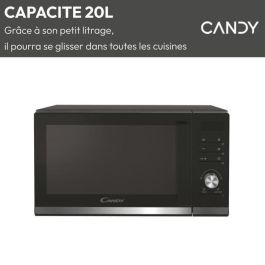Candy CMGA20TNDB Microondas Grill 20L, 700W Microondas, 1000W Grill, Panel Digital