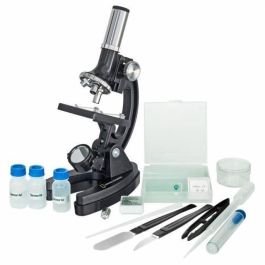 National Geographic Microscopio Infantil 300x-1200x con Iluminación y Kit Completo de Accesorios y Preparaciones National Geographic Microscopio Infantil 300x-1200x con Iluminación y Kit Completo de Accesorios y Preparaciones