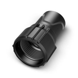 Karcher Kit de Succión 3.5 m con Sistema de Sellado Radial, Filtro Integrado y Manguera Espiral Resistente al Vacío para Bombas G1 (33.3 mm)