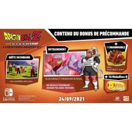 Bandai Namco Entertainment Dragon Ball Z: Kakarot - Juego de Acción para Nintendo Switch