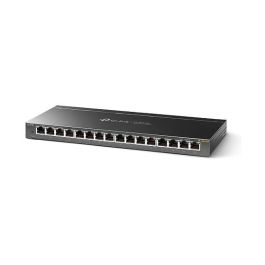 Tp - link TL-SG116E Switch Easy Smart Gigabit de 16 Puertos 10/100/1000Mbps Precio: 76.98999979. SKU: B1ABJWY846