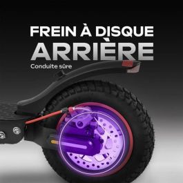 Urbanglide URB3700092650448 Patinete Eléctrico Plegable 100 MAX 350W 10 ruedas Adulto Negro Urbanglide URB3700092650448 Patinete Eléctrico Plegable 100 MAX 350W 10 ruedas Adulto Negro