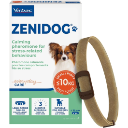 Virbac Collar Zenidog S Collar Calmante para Perros con Feromonas Precio: 23.50000048. SKU: B13QTE8CXY