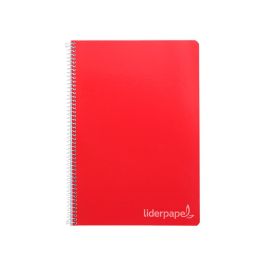 Cuaderno Espiral Liderpapel Folio Witty Tapa Dura 80H 75 gr Cuadro 5 mm Con Margen Colores Surtidos 10 unidades