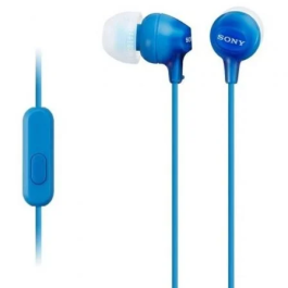 Sony MDR-EX15APLI Auriculares Intrauditivos con Micrófono, Jack 3.5, Azules Precio: 11.49999972. SKU: S0429951